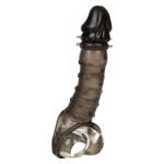 Ultimate Stud Extender Penis Sleeve – Smoke - Image 9