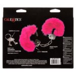 Ultra Fluffy Furry Cuffs - Pink - Image 3