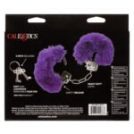 Ultra Fluffy Furry Cuffs - Purple - Image 3
