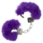 Ultra Fluffy Furry Cuffs - Purple - Image 8