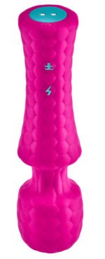 Ultra Wand Mini Rechargeable Vibrator – Pink - Image 4