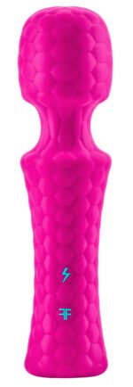Ultra Wand Mini Rechargeable Vibrator – Pink - Image 5