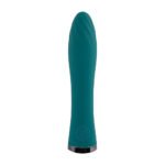 Ultra Wave Teal Rechargeable Silicone Vibrator - Image 8
