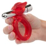 Wireless Clit Flicker Vibrating Stimulator – Red - Image 4
