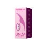 Unda Pink Panty Vibrator – Rechargeable, Waterproof, Wireless Remote - Image 2