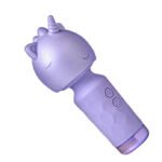 Unicorn Silicone Wand - Lavender - Image 2