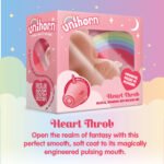 Unihorn Heart Throb Rechargeable Vibrating Vibrator – Pink - Image 2