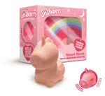Unihorn Heart Throb Rechargeable Vibrating Vibrator – Pink