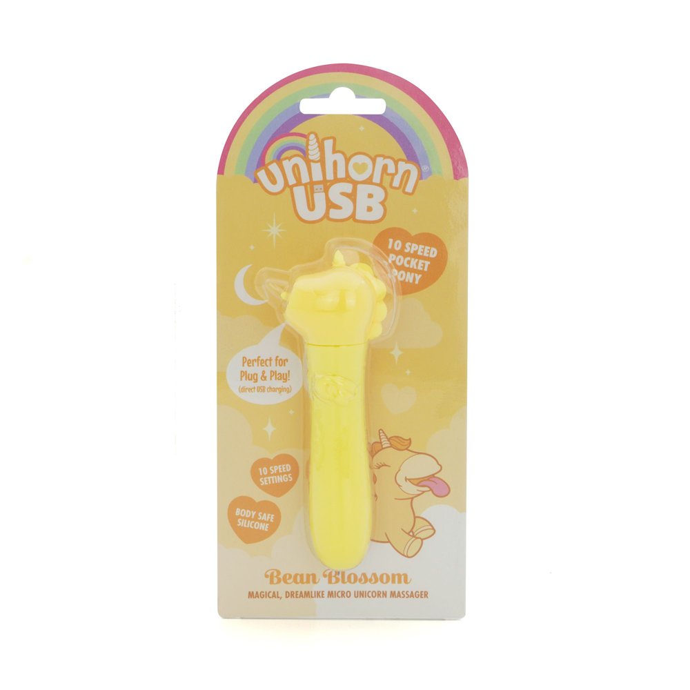 unihorn-usb-bullet-bean-blossom Unihorn USB Bullet - Bean Blossom - Image 1