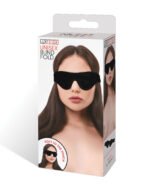 Unisex Blindfold - Black - Image 2