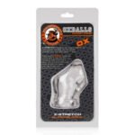OXBALLS Unit X Stretch Ball Stretcher Atomic Jock – Clear - Image 2