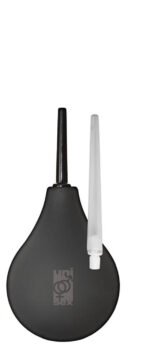 Universal Douche – Black with Two Interchangeable Attachments - Image 2