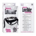 Universal Love Rider Platinum Harness - Black - Image 2