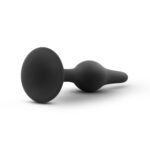 Luxe Beginner Plug Small Anal Plug – Black - Image 6