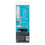 Up Extended It Up Vibrating Extension Sleeve - Blue Rechargeable - Image 5