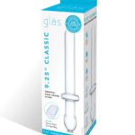 9.25 Inch Classic Smooth Dual-Ended Dildo - Clear