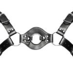 Libra Leather Harness - Black