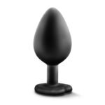 Temptasia Bling Plug Medium Anal Plug – Black - Image 4