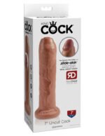 King Cock 7 Inch Uncut - Tan - Image 6