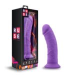 Ruse Jammy Dildo – Purple, Platinum-Cured Silicone, Suction Cup Base - Image 3