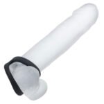 Alpha Liquid Silicone Snug Tugger - Black - Image 4