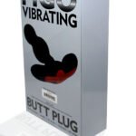 Vibrating Butt Plug - Black