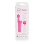 Silicone Butterfly Kiss - Pink - Image 3