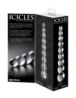 Icicles No. 2 Clear Borosilicate Glass Wand - Image 3