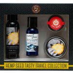 Hemp Seed Tasty Travel Collection - Pineapple