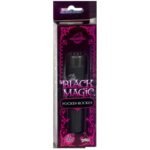 Black Magic Pocket Rocket Vibrator – Black - Image 2