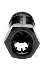 Master Series Detained - Black Restrictive Chastity Cage - Image 3