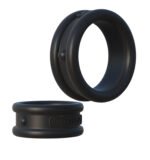 Fantasy C-Ringz Max Width Silicone Cock Rings – Black - Image 2