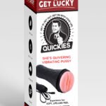 Quickies She's Quivering Vibrating Pussy Masturbator