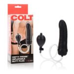 Colt Hefty Probe Inflatable Anal Plug – Black - Image 3