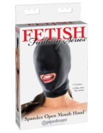 Fetish Fantasy Series Spandex Open Mouth Hood - Image 4