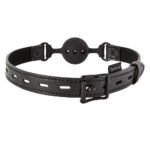 Saffron Breathable Ball Gag – Black - Image 2