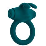 Playboy Pleasure - Bunny Buzzer - Cock Ring - Deep Teal