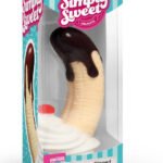 Chocolate Dipped Banana Split Premium Silicone Dildo