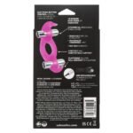 Silicone Triple Orgasm Erection Enhancer Pink Rechargeable - Image 5