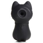 Sucky Kitty 7x Clitoral Stimulator - Black
