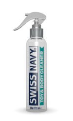 Swiss Navy Toy and Body Cleaner – Water-Based – 6 fl oz