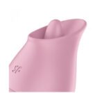 Satisfyer Tongue Player Rechargeable Vibrating Tongue Stimulator – Pink - Image 5