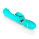 Enchanted Lover Rechargeable Vibrating Rabbit Vibrator – Blue - Image 8