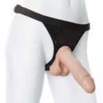 Vac-U-Lock 8-Inch Realistic Cock With Ultra  Harness - Image 3