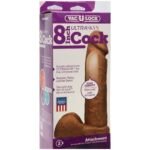 Vac-U-Lock 8-Inch Ultraskyn Cock - Caramel - Image 2