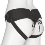 Vac-U-Lock Platinum Edition Corset Harness - Black - Image 3