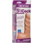 Vac-U-Lock Raging Hard - Ons 5.5-Inch Cock - White - Image 2