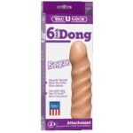Vac-U-Lock Raging Hard-Ons 6-Inch Dong - White - Image 2