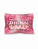 Valentines Sucks Dicks Candy 3 oz Bag