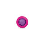 Gemma Purple Gem Pink Silicone Plug - Small - Image 12